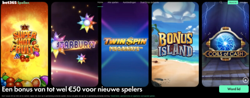 games.bet365.nl NetEnt