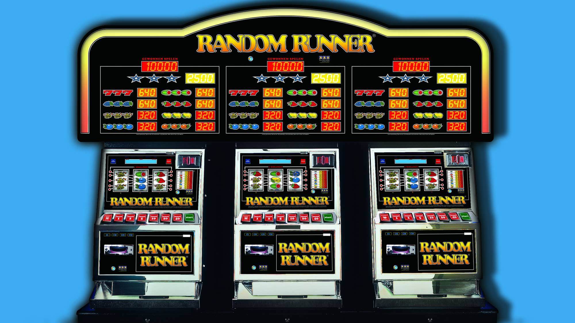 Errel Random Runner Triple Casino