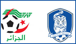 De voorspellingen voor de wedstrijd Algerije - Zuid Korea.