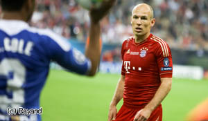 Zal Arjen Robben opnieuw scoren tegen Chili?