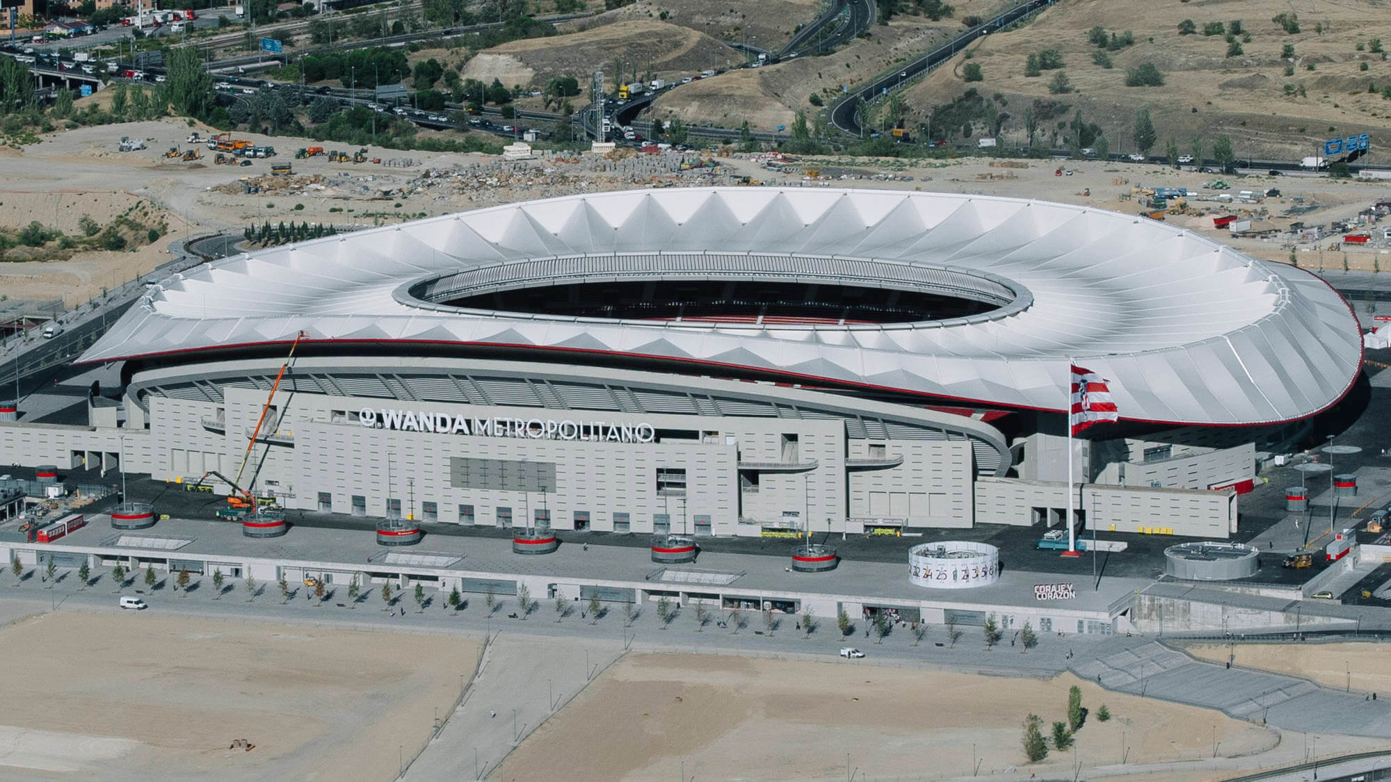 Wanda Metropolitano in Madrid