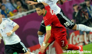 Weet Cristiano Ronaldo een afgang te voorkomen?