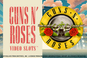 Guns N' Roses Video Slots Logo