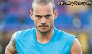 Zal Wesley Sneijder zijn stempel drukken op Nederland - Chili?